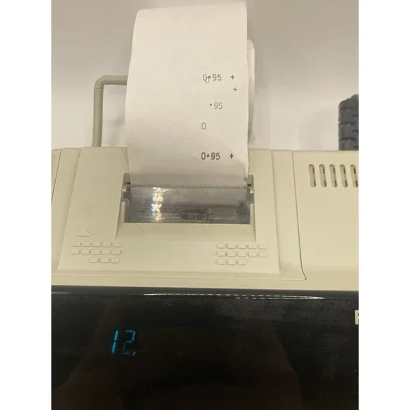 Royal 770HD EZVue Printing Calculator 12 Digit Commercial Office Adding Machine - Picture 5 of 8